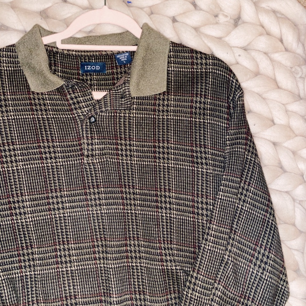 Oversized Men’s Polo Shirt